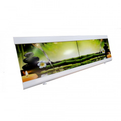 Экран под ванну The MIX Крепыш Green Bamboo 120 см Київ