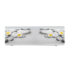 Экран под ванну The MIX Малыш Grey Spa 150 см Белый Хмельницький