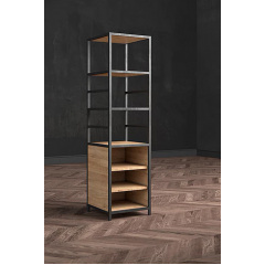 Стеллаж для хранения в стиле LOFT (NS-1679) Бровары