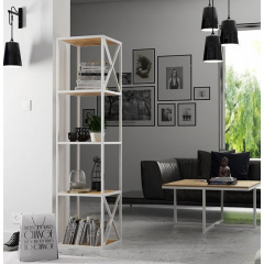 Стеллаж для хранения в стиле LOFT (NS-1724) Киев