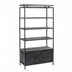 Стеллаж для хранения в стиле LOFT (NS-1873) Київ