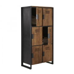 Шкаф для хранения в стиле LOFT (NS-2229) Ивано-Франковск