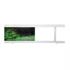 Экран под ванну The MIX Малыш Green grаss 150 см Белый Косов