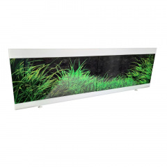 Экран под ванну The MIX Малыш Green grаss 150 см Белый Косов