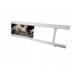 Экран под ванну The MIx i-screen light крепыш Horse 160 см Бердичів