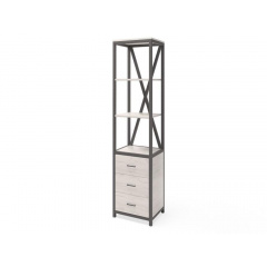Стеллаж для хранения в стиле LOFT (NS-1680) Умань