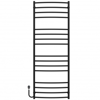 Полотенцесушитель электрический Классик Элит П16 600х1700 Deffi Черный EF16 (C.KE.150.60.15.E.B.L.5)