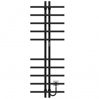 Полотенцесушитель электрический Gray П10 60х1450 Deffi Черный JD03 (A.GY.145.6.10.E.B.R.1)