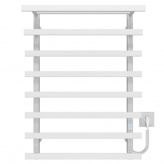 Полотенцесушитель электрический Agata П8 400x800 Deffi Белый WD04 (A.AG.80.40.8.E.B.R.2)