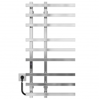 Полотенцесушитель электрический Atena П9 150х1000 Deffi Хром JD04 (A.AT.100.15.9.E.C.L.2)