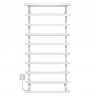 Полотенцесушитель электрический Lotos П10 400х1200 Deffi Белый WD04 (A.LO.120.40.10.E.W.L.4)