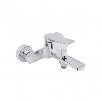 Смеситель для ванной Qtap Slavonice QTSLV3042103DC Chrome