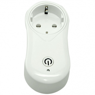 Умная розетка c Wi-fi управлением Socket J2 White (45926)