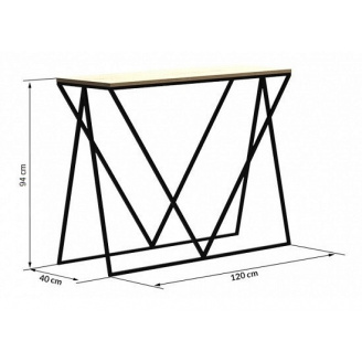 Консоль для дома в стиле LOFT (NS-394)