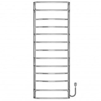Полотенцесушитель электрический Аквамикс П13 500х1400 Deffi Хром EF16 (C.AM.140.50.13.E.C.R.5)