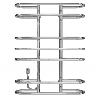 Полотенцесушитель электрический Британика П7 600х800 Deffi Хром EF16 (C.BR.80.60.7.E.C.L.5)