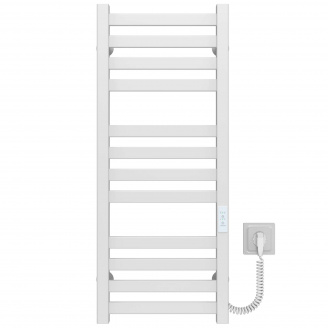 Полотенцесушитель электрический Magnus П12 300х800 Deffi Белый WD04 (A.MA.80.30.12.E.W.R.4)