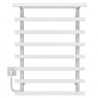 Полотенцесушитель электрический Agata П8 400x800 Deffi Белый WD04 (A.AG.80.40.8.E.B.L.2)