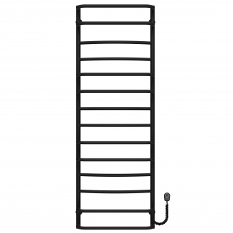 Полотенцесушитель электрический Аквамикс П14 500х1500 Deffi Черный EF16 (C.AM.150.50.14.E.B.R.5)
