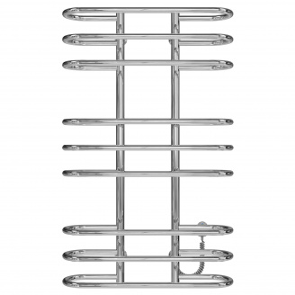 Полотенцесушитель электрический Британика П9 600х1000 Deffi Хром EF16 (C.BR.100.60.9.E.C.R.5)