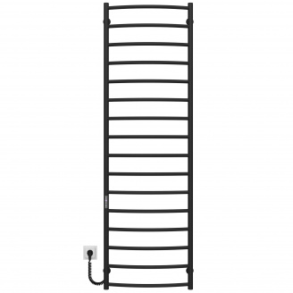 Полотенцесушитель электрический Классик П16 500х1700 Deffi Черный JD03 (C.DK.170.50.16.E.B.L.1)