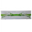 Экран под ванну Крепыш The MIX green flowers 120 см Київ