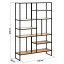 Стеллаж для хранения в стиле LOFT (NS-1713) Токмак