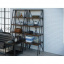 Стеллаж для хранения в стиле LOFT Черный (NS-1876) Київ
