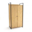 Шкаф для хранения в стиле LOFT (NS-2240) Київ