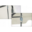 Садовые качели GardenLine VIP 170*110*153см Beige Первомайск