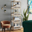 Стеллаж для хранения в стиле LOFT Золотой (NS-1924) Ивано-Франковск