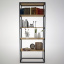 Стеллаж для хранения в стиле LOFT (NS-1645) Київ