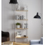 Стеллаж для хранения в стиле LOFT (NS-1715) Ровно