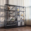 Стеллаж для хранения в стиле LOFT (NS-1695) Днепр