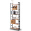 Стеллаж для хранения в стиле LOFT (NS-1742) Киев