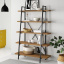 Стеллаж для хранения в стиле LOFT Черный (NS-1810) Конотоп