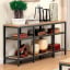 Консоль для дома в стиле LOFT Черный (NS-364) Киев