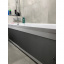 Экран под ванну The MIX Крепыш carbon silver 170 см Херсон