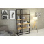 Стеллаж для хранения в стиле LOFT (NS-1718) Львов