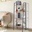 Стеллаж для хранения в стиле LOFT Черный (NS-1824) Ужгород