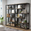 Стеллаж для хранения в стиле LOFT Черный (NS-1908) Київ