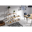 Стеллаж для хранения в стиле LOFT (NS-1709) Никополь