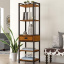 Стеллаж для хранения в стиле LOFT Черный (NS-1841) Черновцы