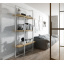 Стеллаж для хранения в стиле LOFT (NS-1712) Сумы