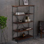 Стеллаж для хранения в стиле LOFT Черный (NS-1835) Краматорськ