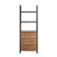 Шкаф для хранения в стиле LOFT (NS-2234) Дрогобыч