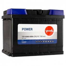 Автомобільний акумулятор Vesna 60 Ah/12V Power (415 162)