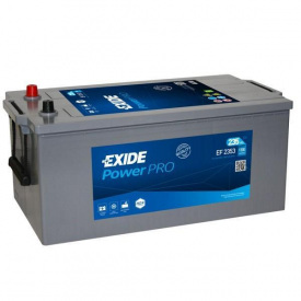 Акумулятор автомобільний EXIDE Power PRO 235Ah (+/-) (1300EN) (EF2353)