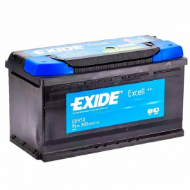 Автомобільний акумулятор EXIDE EXCELL 95A (EB950)
