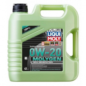 Моторне масло Liqui Moly Molygen New Generation 0W-20 4л (LQ 21357)